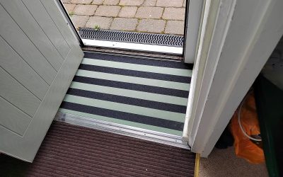 Threshold ramp