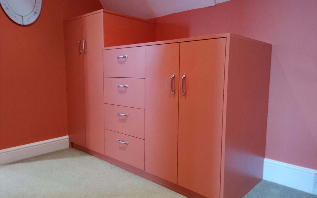 Cabinets and drawers