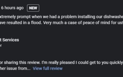 Peace of Mind in Practice: Dishwasher Installation Support